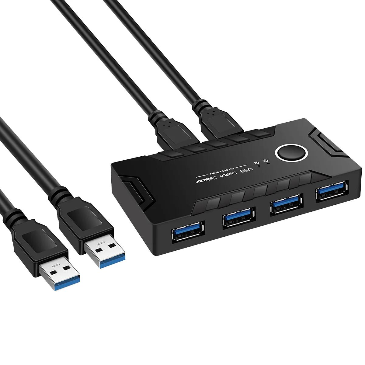 USB 3.0 KVM ó, Ű 콺  Ϳ, USB 3.0 ġ, Ʈѷ  , 2 in 4 Out